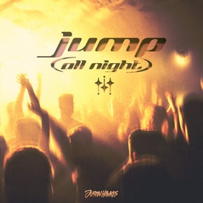 Jump (All Night) by Justin Hawkes Cover Art
