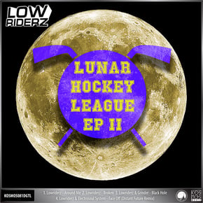 Lunar Hockey League EP II by Lowriderz Cover Art