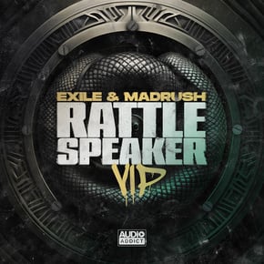 Rattle Speaker VIP by Exile & Madrush MC Cover Art