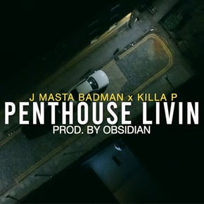 Penthouse Livin by Kasra & J Masta Badman Cover Art