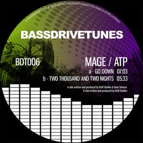 Go Down by Mage & ATP Cover Art