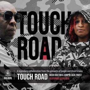 Touch Road by Jumpin Jack Frost Cover Art