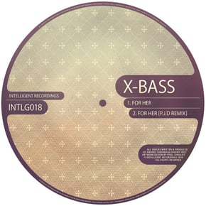 For Her by X-Bass Cover Art