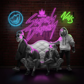 Supah Dupah / Twinge by A.M.C, Teddy Killerz & Nais Cover Art
