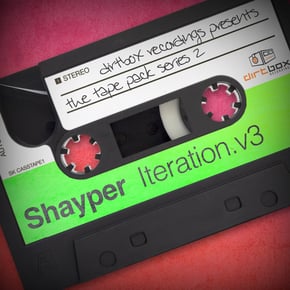 Iteration V3 (Free Fall) by Shayper Cover Art
