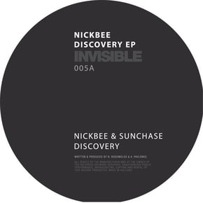 Invisible 005 EP by Nick Bee Cover Art