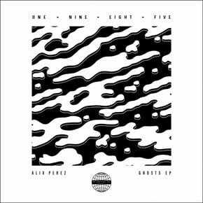 Ghosts - EP by Verbz, Alix Perez & Taso Cover Art