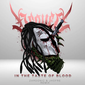 In The Taste Of Blood (Remix) by Zardonic Cover Art