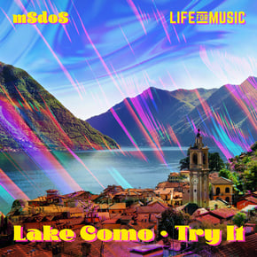 Lake Como / Try It by MSDOS Cover Art