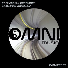 External Roads EP by Cryogenics, Eschaton & Greekboy Cover Art