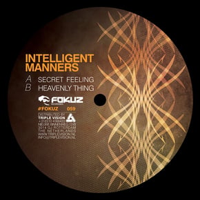 Heavenly Feeling EP by Intelligent Manners Cover Art