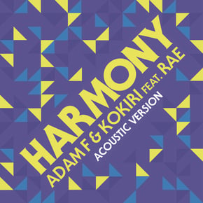 Harmony (feat. Rae) [Acoustic Version] by Adam F Cover Art