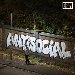 Antisocial by Gray Cover Art