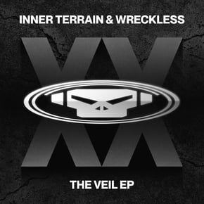 The Veil - EP by Wreckless Cover Art