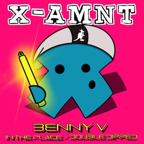 In The Place / Double Dipped by Benny V Cover Art