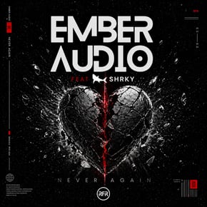 Never Again by Ember Audio Cover Art