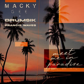 Meet Me In Paradise by Macky Gee Cover Art