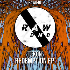 Redemption EP by Tekon Cover Art