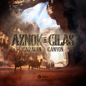 Caravan / Canyon by Aznok Cover Art