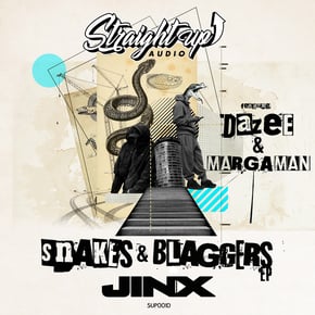 Snakes & Blaggers by Jinx Cover Art