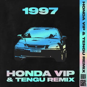 Honda VIP & Tengu Remix by Tengu Cover Art