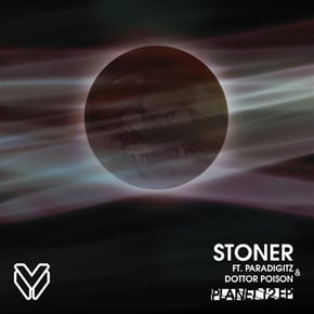 Planet 12 EP by Stoner Cover Art