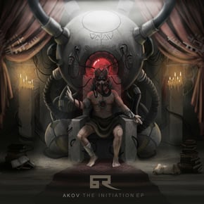 The Initiation EP by AKOV Cover Art