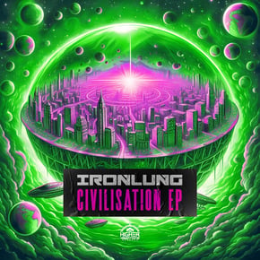 Civilisation Ep by Ironlung Cover Art