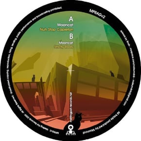 Ragga Jungle Series Volume 2 by Mooncat Cover Art