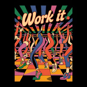 Work It by it is Jev Cover Art