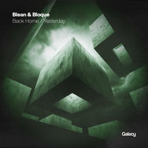 Back Home / Yesterday by Blean & Bloque Cover Art