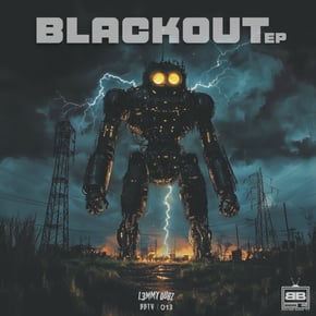 Blackout EP by L3MMY DUBZ Cover Art