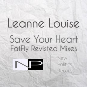 Save Your Heart by Samurai Breaks, Leanne Louise & FatFly Cover Art
