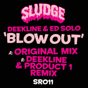 Blow Out by Ed Solo & Deekline Cover Art