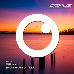 Those Happy Dayz EP by Melinki Cover Art