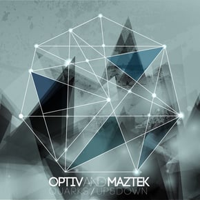 Quarks / Up&Down by Optiv Cover Art