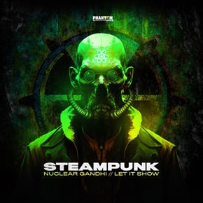 Nuclear Gandhi/Let It Show by Steampunk Cover Art