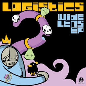 Wide Lens - EP by Logistics Cover Art