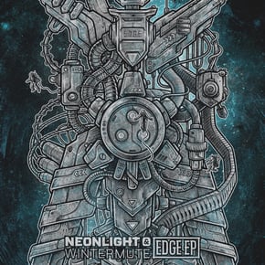 Edge EP by Neonlight & Wintermute Cover Art