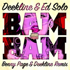 Bam Bam by Deekline & Ed Solo Cover Art