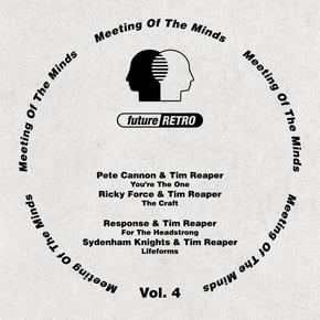 Meeting of the Minds, Vol. 4 by Fracture & Tim Reaper Cover Art