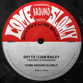 Come Around Slowly by SHY FX Cover Art