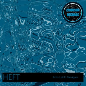 Echo EP by HEFT Cover Art