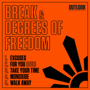 Excuses by Break & Degrees of Freedom Cover Art