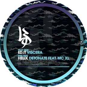 Viscera / Detonate by Ed:it Cover Art