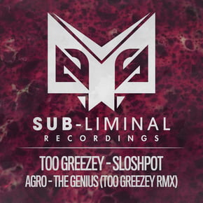 Sloshpot / The Genius Remix by Too Greezey & Agro Cover Art