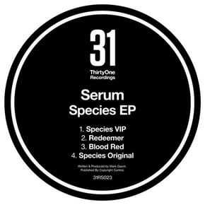 Species EP by Serum Cover Art