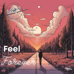 Feel Forever by L0WKY Cover Art