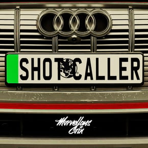 Shot Caller by Marvellous Cain Cover Art