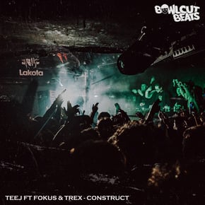 Construct by Teej, Trex & MC Fokus Cover Art